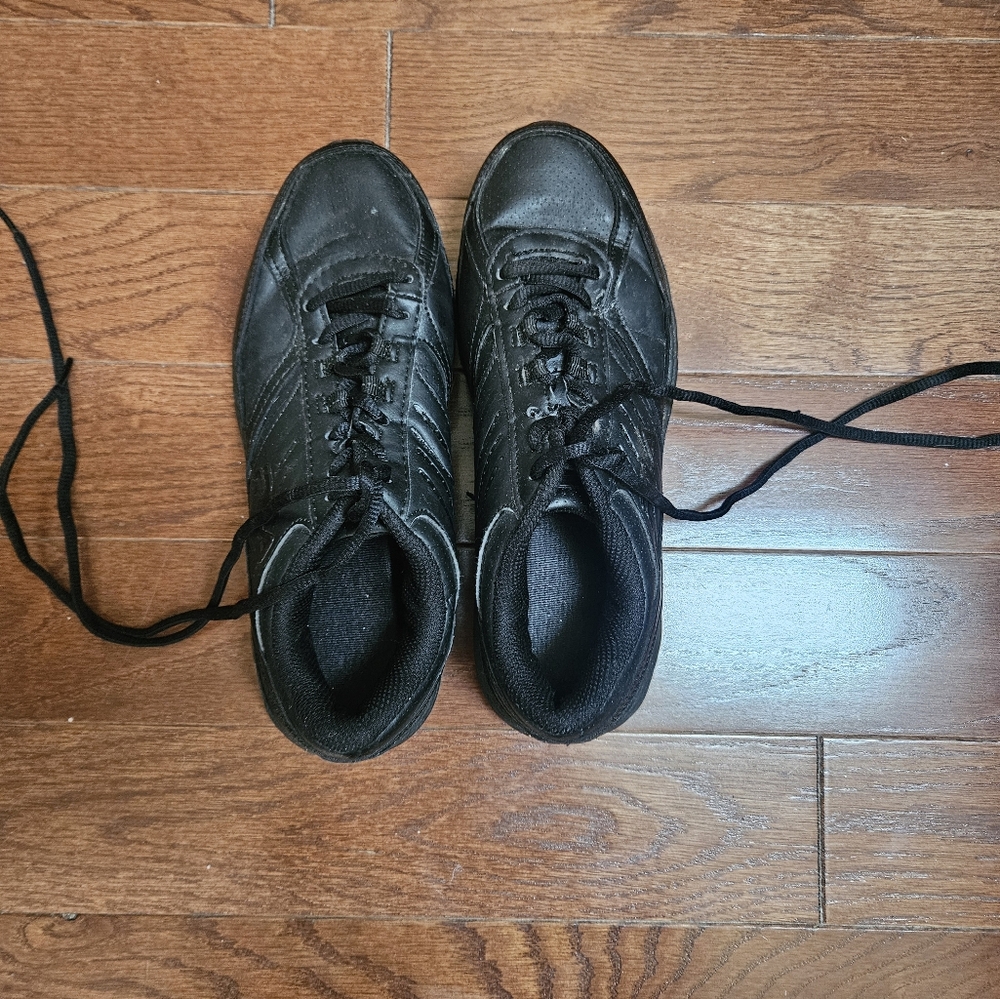 Fila black sneakers